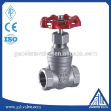 manual stainless steel gate valve